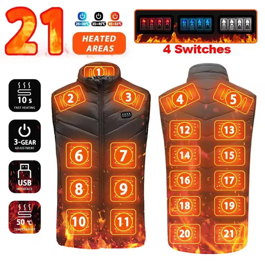 Winter Warmth Heated Jacket