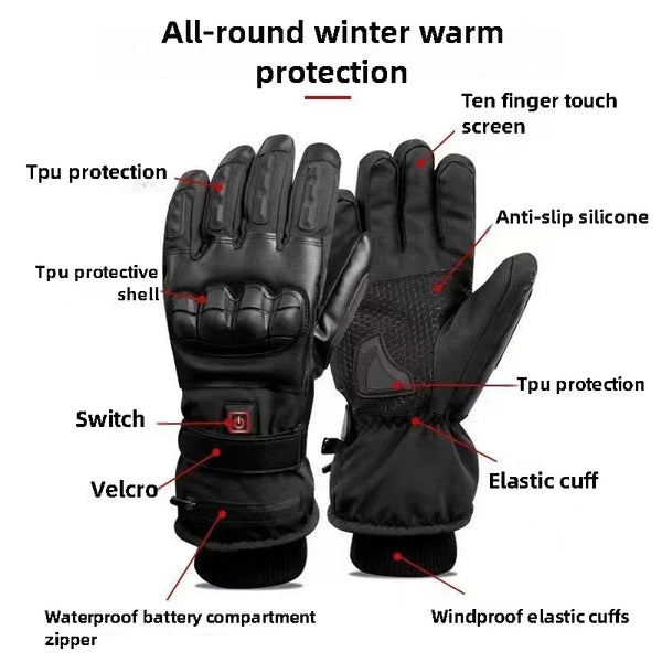Ultimate Heated Adventure Gloves